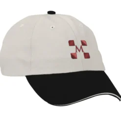 Brushed Cotton Twill Sandwich Cap - Two Tone