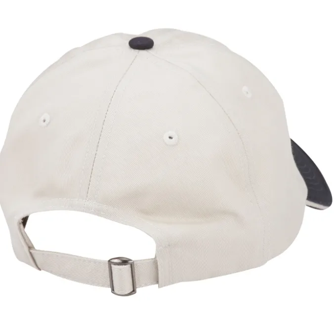 Brushed Cotton Twill Sandwich Cap - Two Tone
