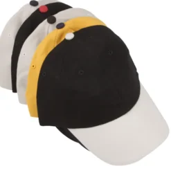 Brushed Cotton Twill Sandwich Cap - Two Tone
