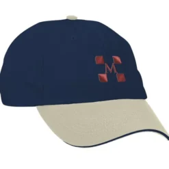 Brushed Cotton Twill Sandwich Cap - Two Tone - 24 hr