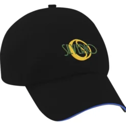 Brushed Cotton Twill Sandwich Cap - Solid