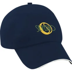 Brushed Cotton Twill Sandwich Cap - Solid