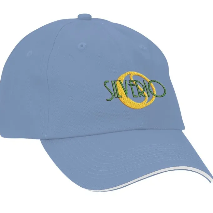 Brushed Cotton Twill Sandwich Cap - Solid - 24 hr