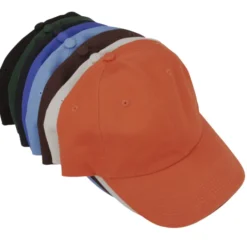 Brushed Cotton Twill Sandwich Cap - Solid - 24 hr