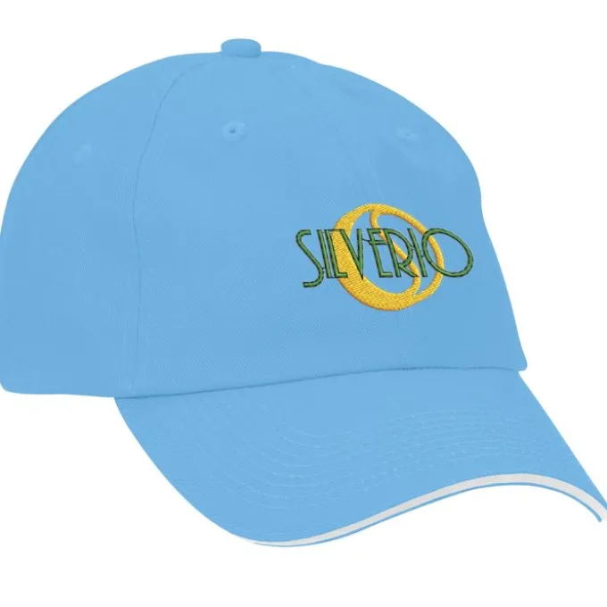 Brushed Cotton Twill Sandwich Cap - Solid - 24 hr