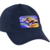 Brushed Cotton Unstructured Cap - Full Color