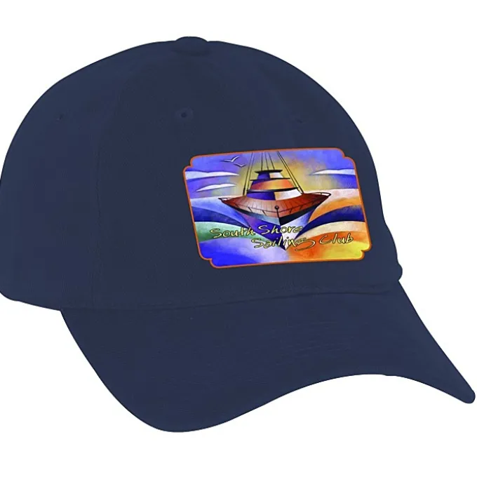 Brushed Cotton Unstructured Cap - Full Color