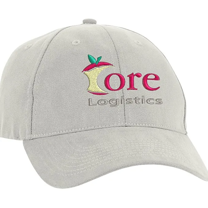 Brushed Poly Hilo Cap