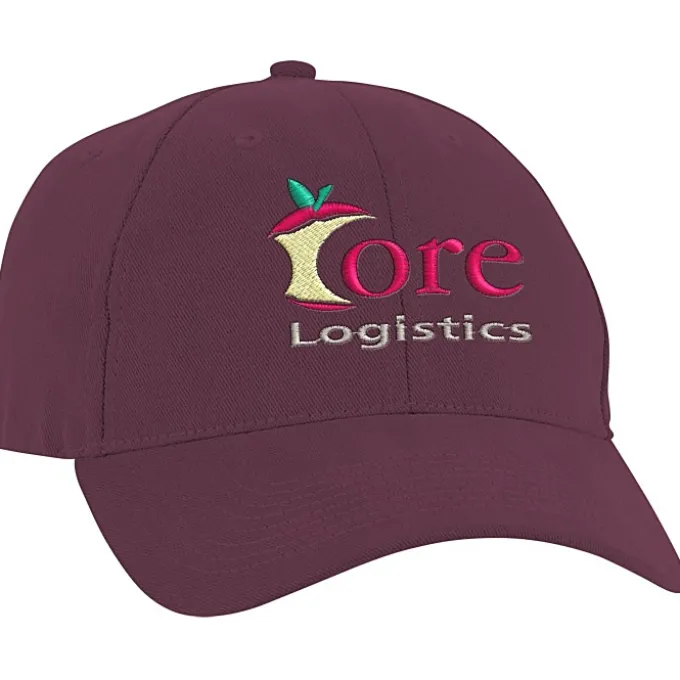 Brushed Poly Hilo Cap