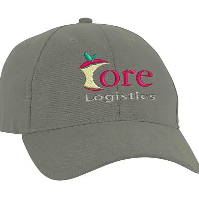 Brushed Poly Hilo Cap