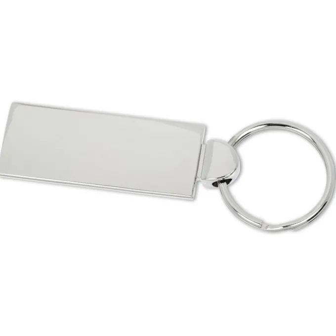 Brush Off Metal Keychain - 24 hr