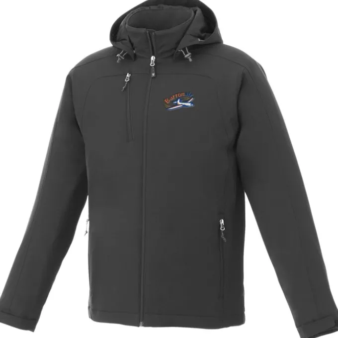 Bryce Insulated Soft Shell Jacket - Men's - 24 hr