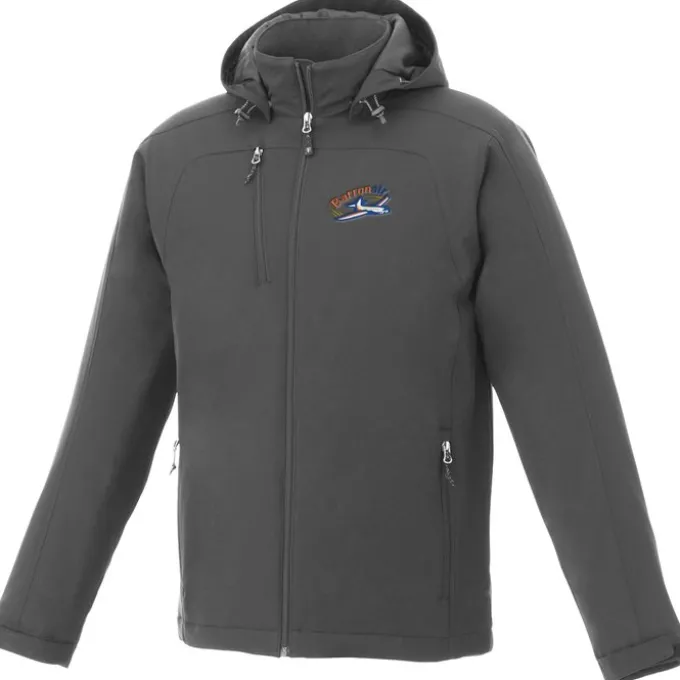 Bryce Insulated Soft Shell Jacket - Men's - 24 hr