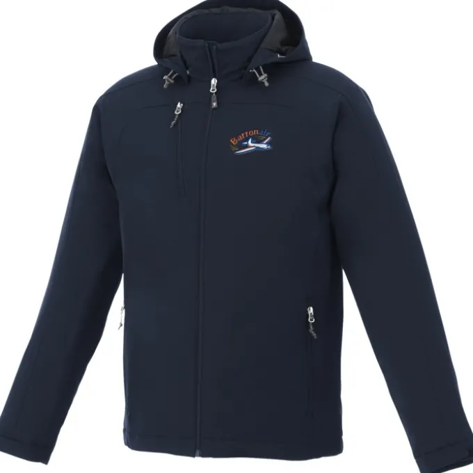 Bryce Insulated Soft Shell Jacket - Men's - 24 hr