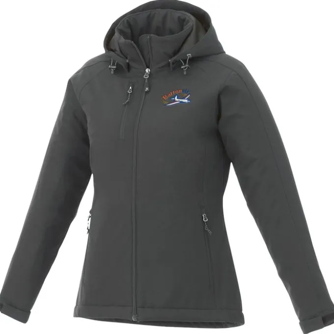 Bryce Insulated Soft Shell Jacket - Ladies' - 24 hr
