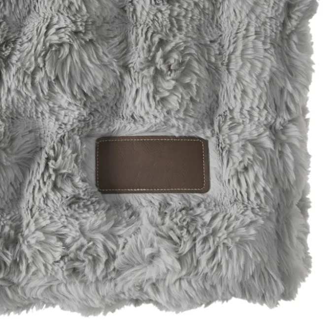 Bubble Faux Fur Blanket