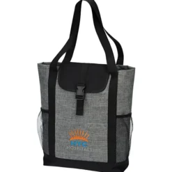 Buckle Tablet Tote - Embroidered