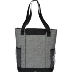 Buckle Tablet Tote - Embroidered