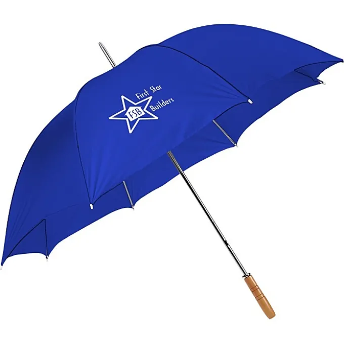 Budget-Beater Golf Umbrella - 60-inch Arc