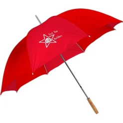 Budget-Beater Golf Umbrella - 60-inch Arc - 24 hr