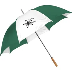 Budget-Beater Golf Umbrella - 60-inch Arc - 24 hr