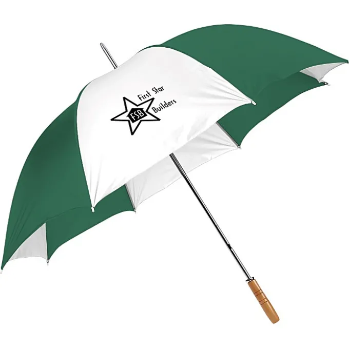 Budget-Beater Golf Umbrella - 60-inch Arc - 24 hr