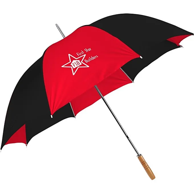 Budget-Beater Golf Umbrella - 60-inch Arc - 24 hr