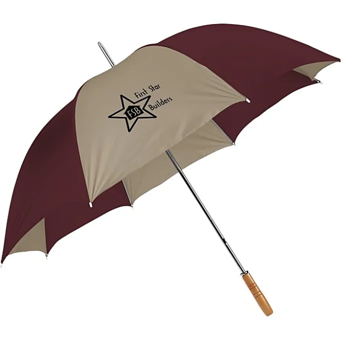 Budget-Beater Golf Umbrella - 60-inch Arc - 24 hr
