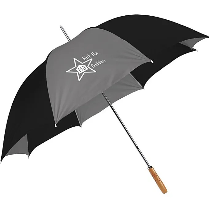 Budget-Beater Golf Umbrella - 60-inch Arc - 24 hr