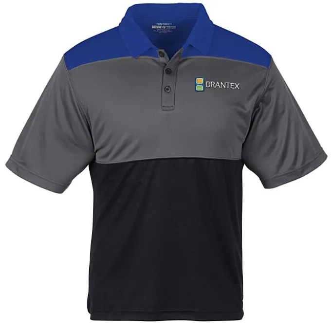 Buffalo Colorblock Performance Polo - Men's