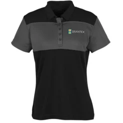 Buffalo Colorblock Performance Polo - Ladies'