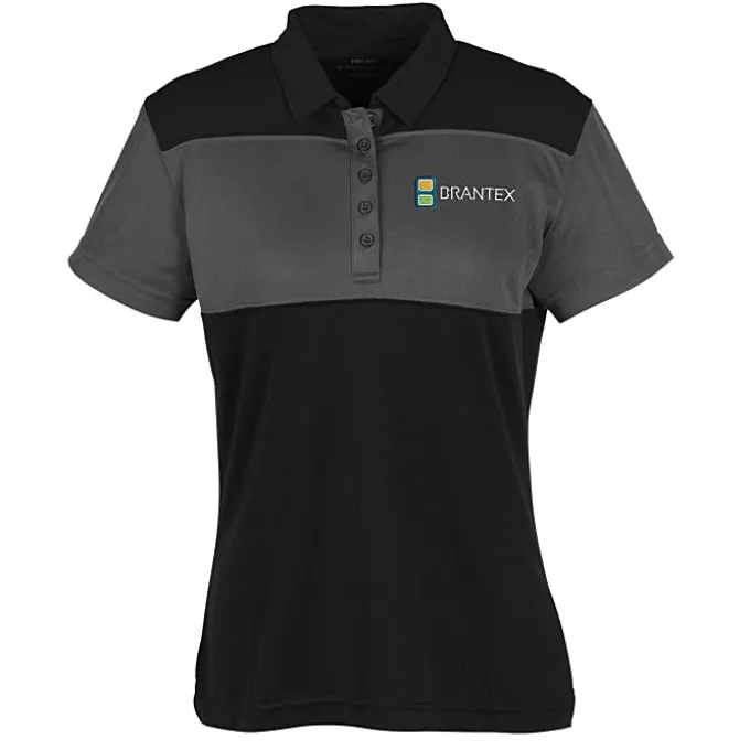 Buffalo Colorblock Performance Polo - Ladies'