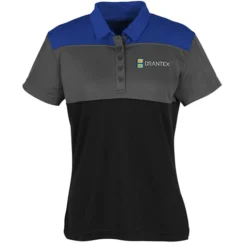 Buffalo Colorblock Performance Polo - Ladies'