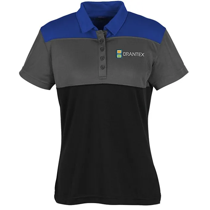 Buffalo Colorblock Performance Polo - Ladies'
