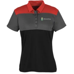 Buffalo Colorblock Performance Polo - Ladies'