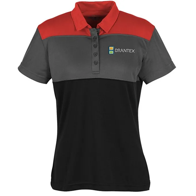 Buffalo Colorblock Performance Polo - Ladies'