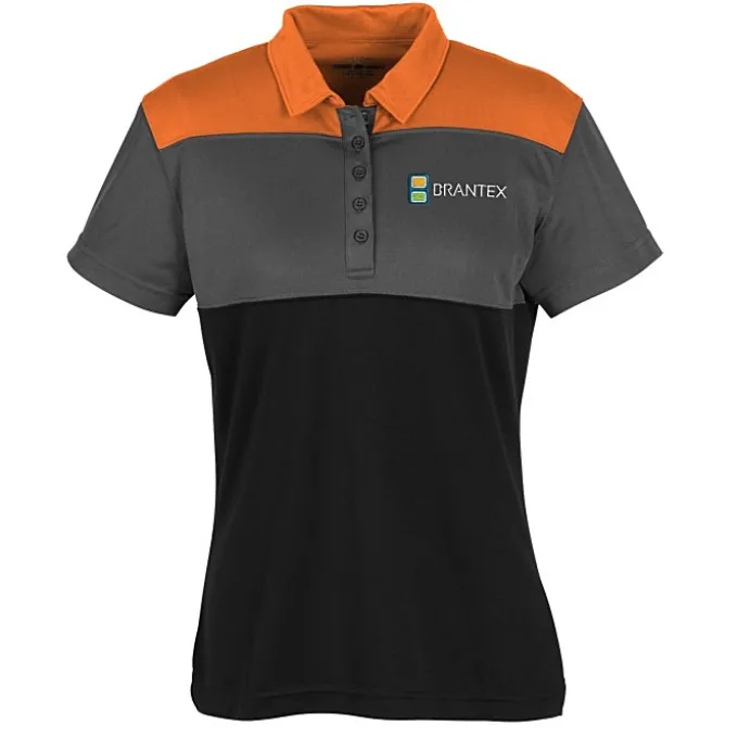 Buffalo Colorblock Performance Polo - Ladies'