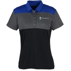 Buffalo Colorblock Performance Polo - Ladies'