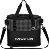 Buffalo Plaid Cooler Bag