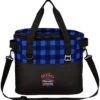 Buffalo Plaid Cooler Bag - Embroidered