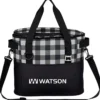 Buffalo Plaid Cooler Bag - 24 hr