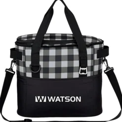 Buffalo Plaid Cooler Bag - 24 hr