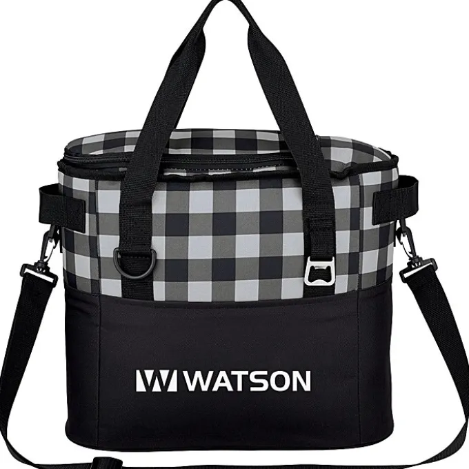 Buffalo Plaid Cooler Bag - 24 hr