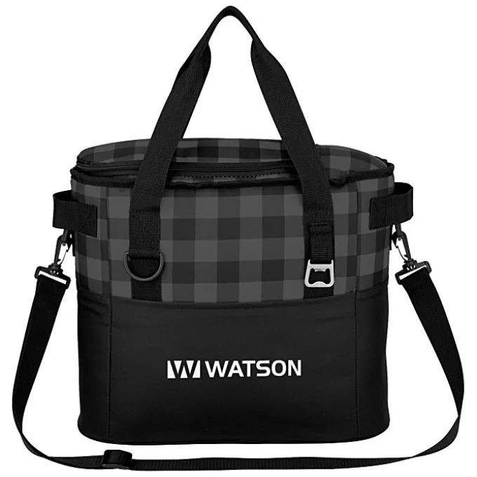 Buffalo Plaid Cooler Bag - 24 hr