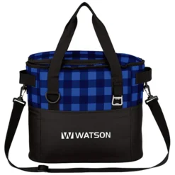 Buffalo Plaid Cooler Bag - 24 hr