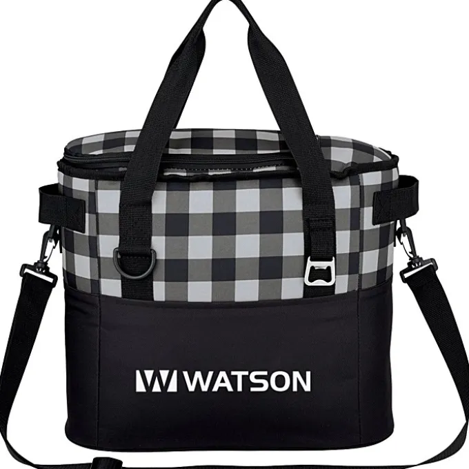 Buffalo Plaid Cooler Bag - 24 hr