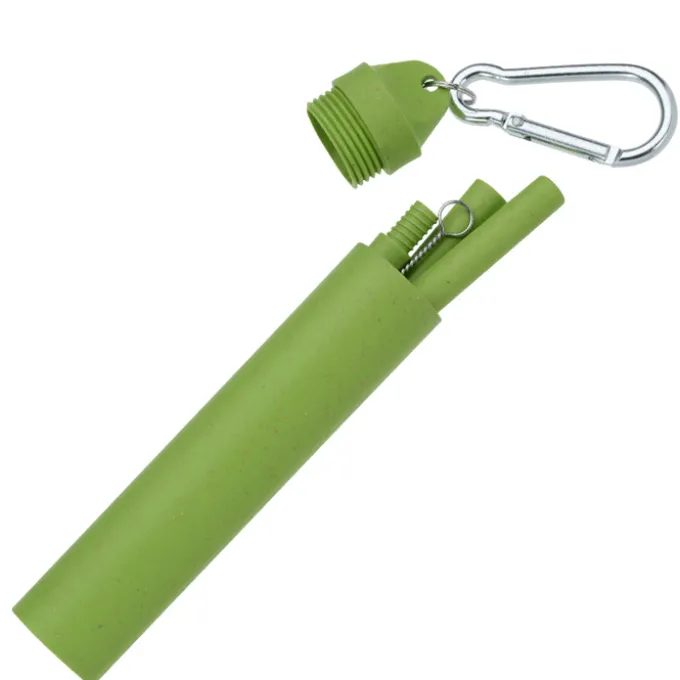 Buildable Plastic Straw Set