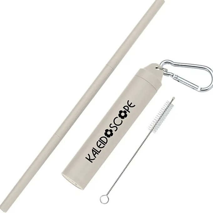 Buildable Plastic Straw Set