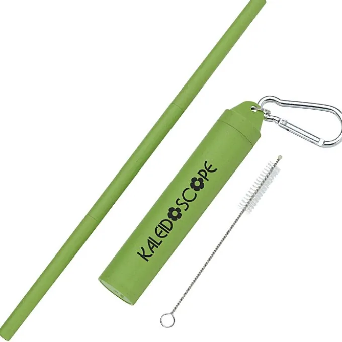 Buildable Plastic Straw Set