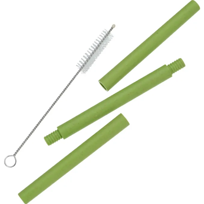 Buildable Plastic Straw Set - 24 hr
